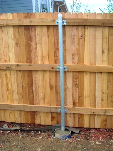 Base Plate is designed to be used with our Versai 46 in. . Menards fence posts